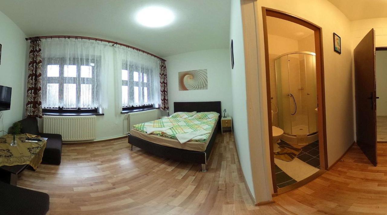 Penzion Hermanice Králíky Kültér fotó