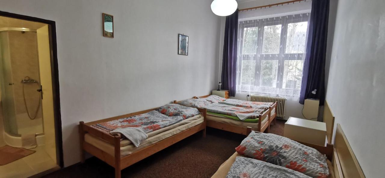 Penzion Hermanice Králíky Kültér fotó