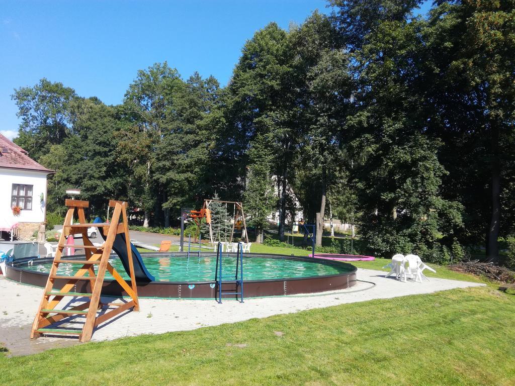 Penzion Hermanice Králíky Kültér fotó