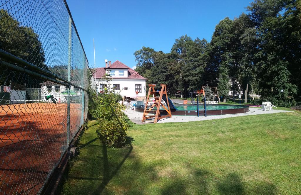 Penzion Hermanice Králíky Kültér fotó