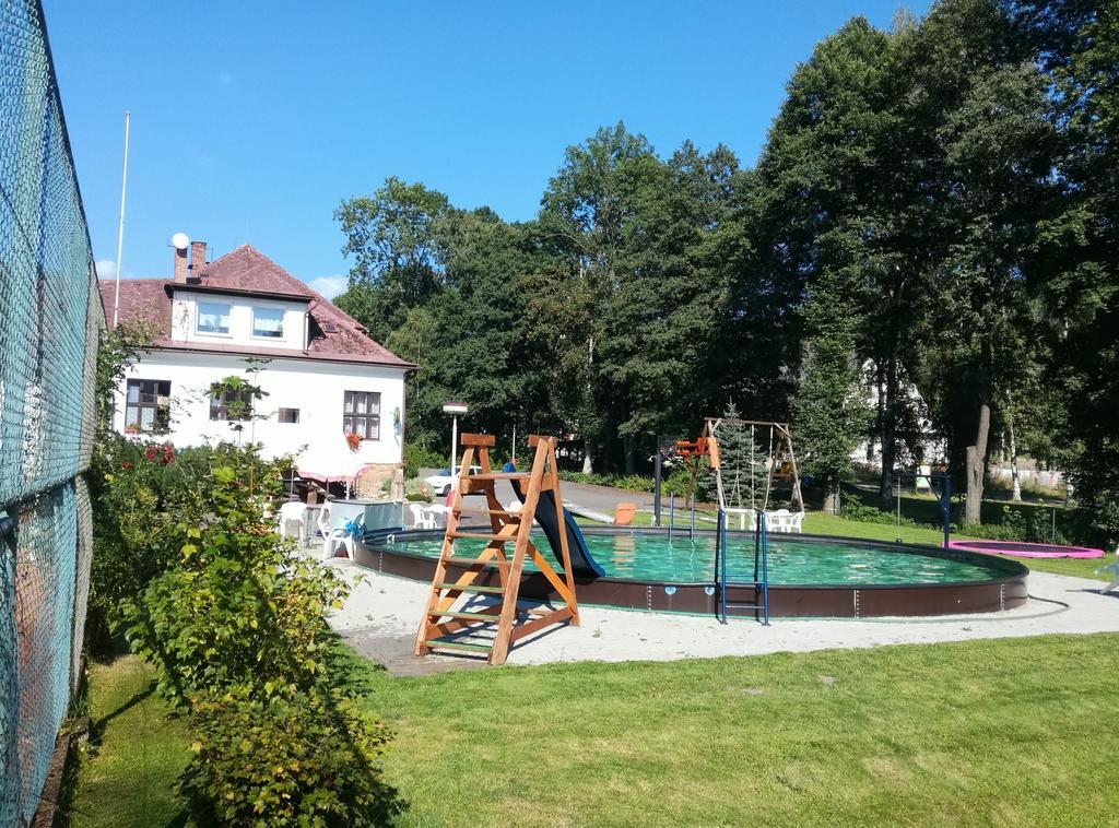 Penzion Hermanice Králíky Kültér fotó