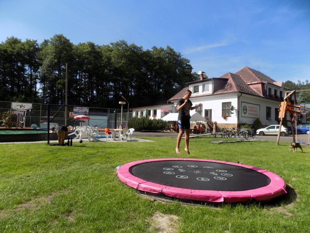 Penzion Hermanice Králíky Kültér fotó