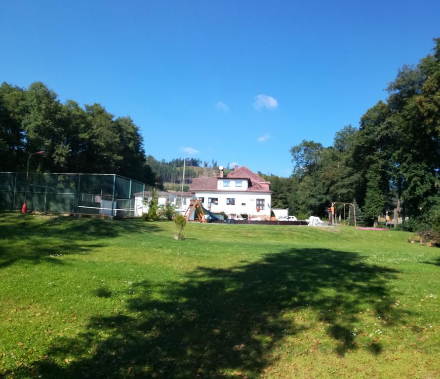 Penzion Hermanice Králíky Kültér fotó
