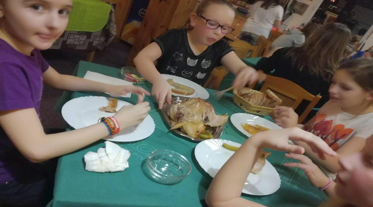 Penzion Hermanice Králíky Kültér fotó