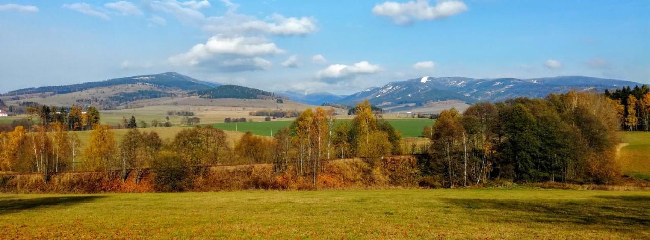 Penzion Hermanice Králíky Kültér fotó