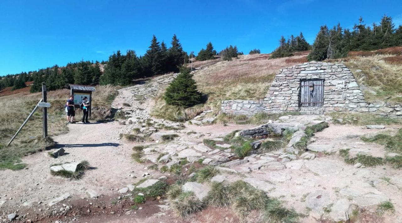 Penzion Hermanice Králíky Kültér fotó