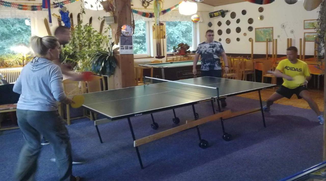 Penzion Hermanice Králíky Kültér fotó