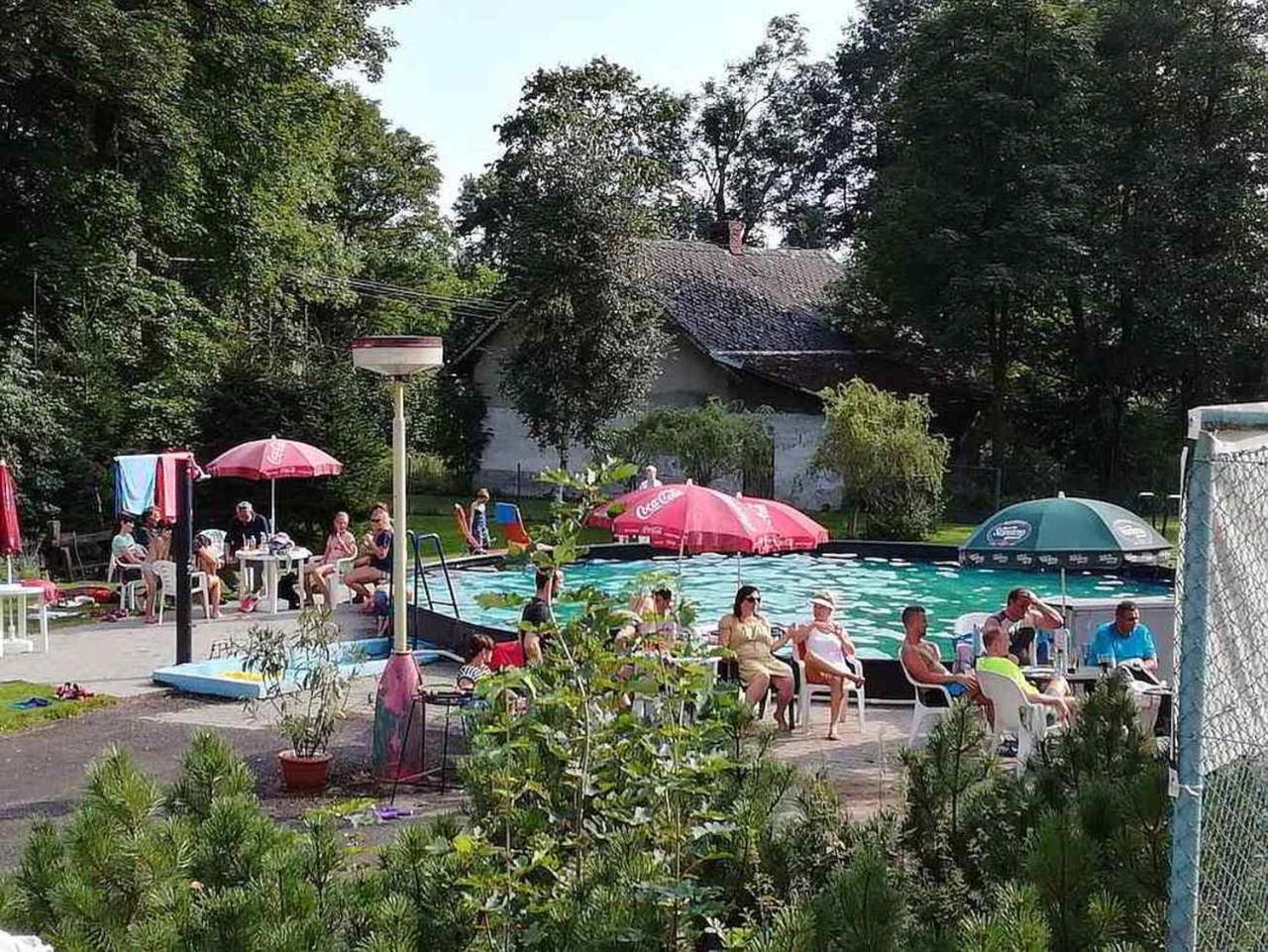 Penzion Hermanice Králíky Kültér fotó