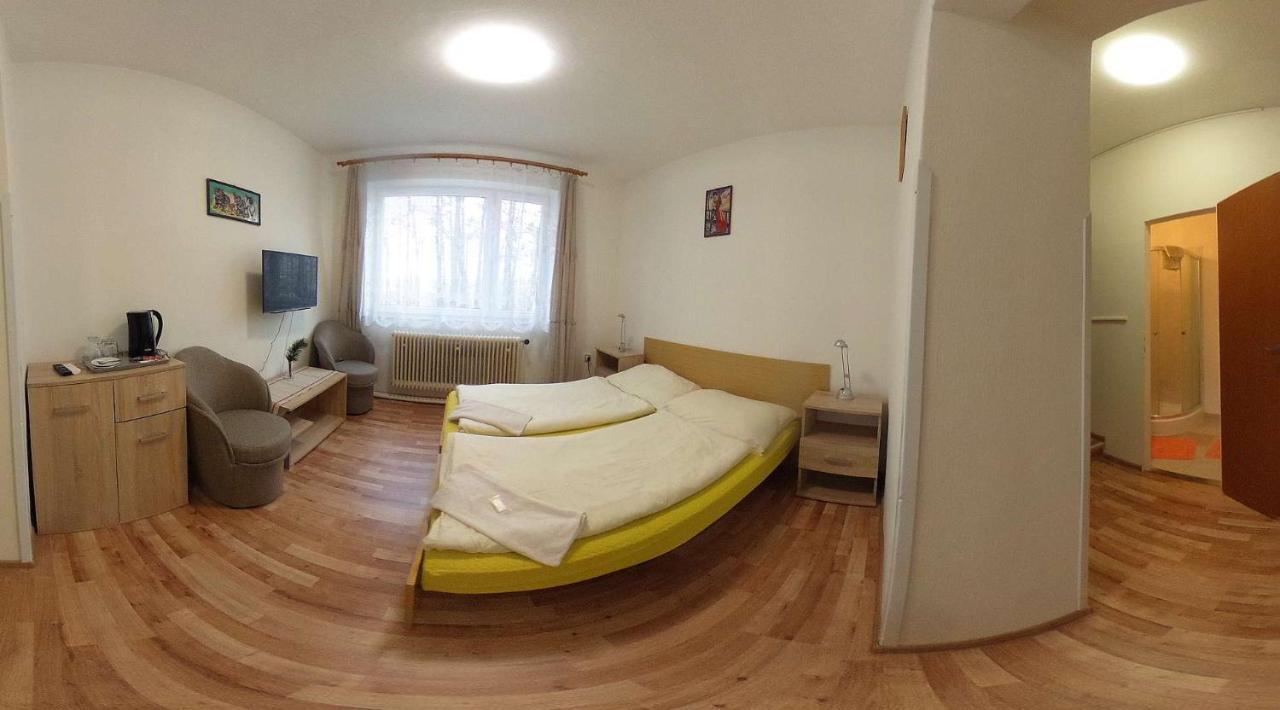 Penzion Hermanice Králíky Kültér fotó